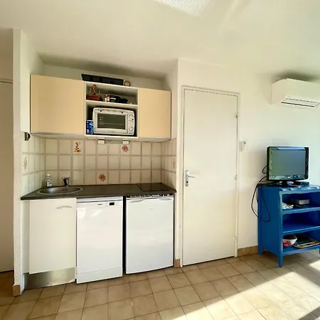 2 Pieces Proche Des Plages, Parking, Clim - Fr-1-338-487 Apartament *