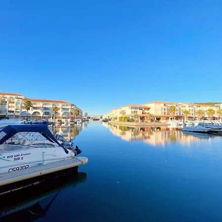 Apartament 2 Pieces Proche Des Plages, Parking, Clim - Fr-1-338-487 Sète