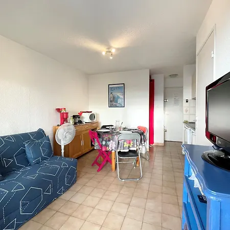 2 Pieces Proche Des Plages, Parking, Clim - Fr-1-338-487 Apartament Sète