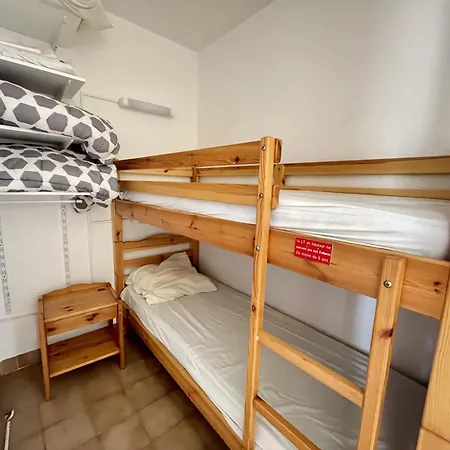 2 Pieces Proche Des Plages, Parking, Clim - Fr-1-338-487 Apartament Sète