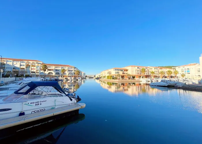 Apartamento 2 Pieces Proche Des Plages, Parking, Clim - Fr-1-338-487 Sète