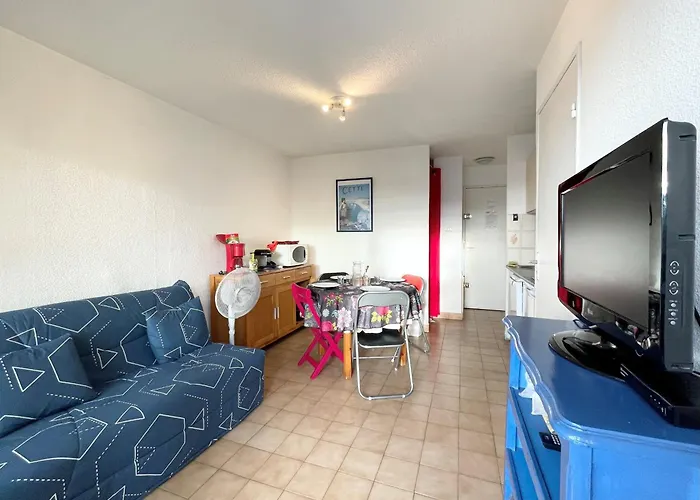 2 Pieces Proche Des Plages, Parking, Clim - Fr-1-338-487 Apartamento Sète