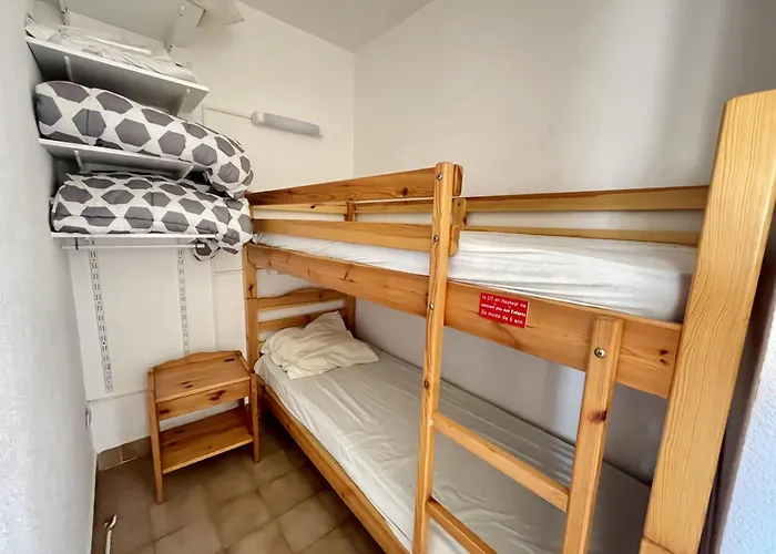 2 Pieces Proche Des Plages, Parking, Clim - Fr-1-338-487 Apartamento Sète